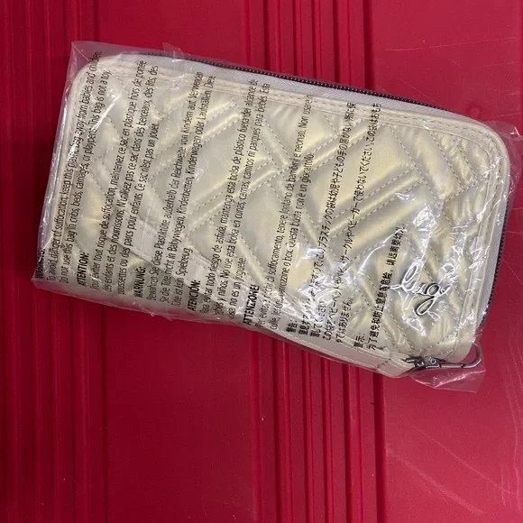 NWT Lug Splits XL - Metallic Champagne - Picture 4 of 4